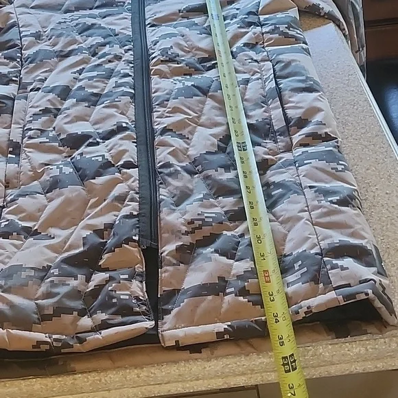 Adidas Long Quited Size S Coat Marapat Digital Desert Camo Like New - Picture 9 of 16